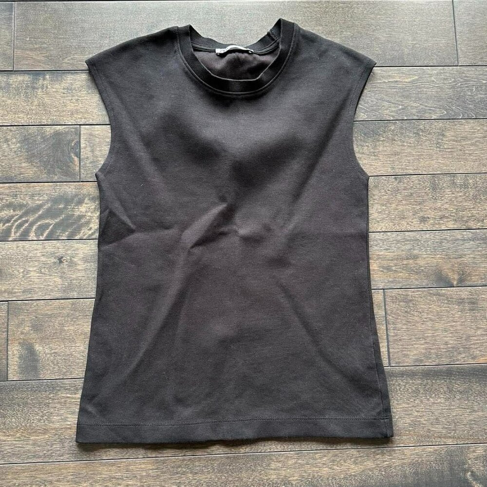 Zara Heavy Cotton Muscle Tank - NEW